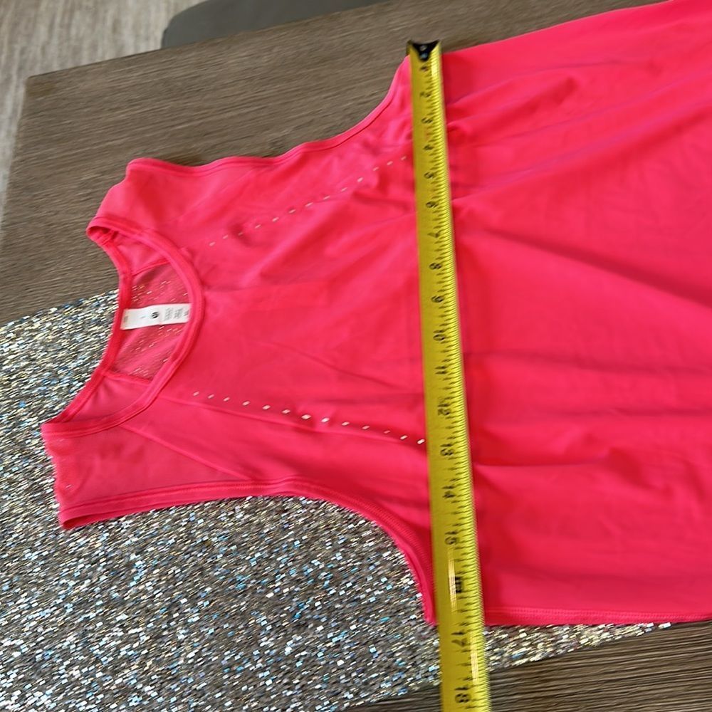 Lululemon Sculpt Tank Top Size 4 Lipgloss 💄 NWT - Picture 5 of 6